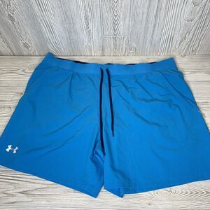 Under Armour SpeedPocket 7” Lined Running Shorts, 1351189-428 Men’s Size 3XL NWT